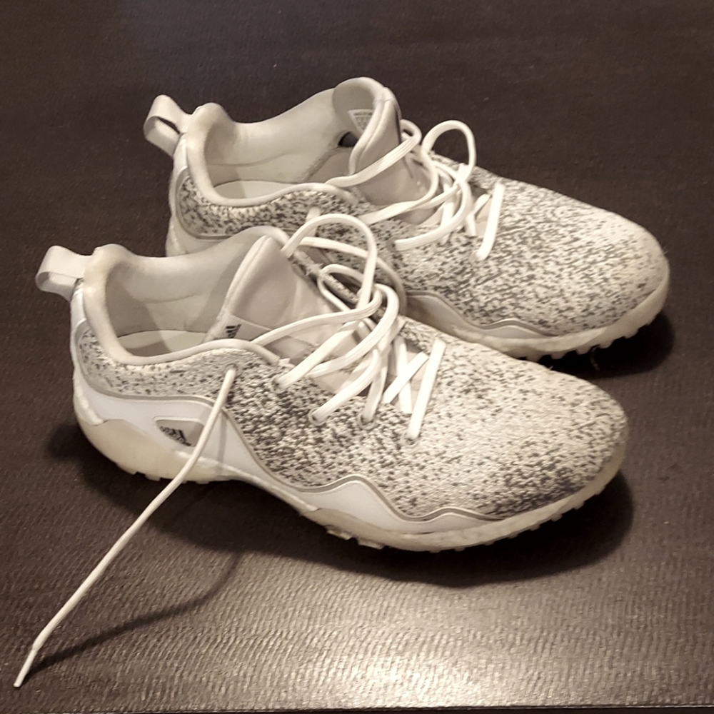 Adidas Codechaos Primblue Spikeless Golf Shoes......Cloud White